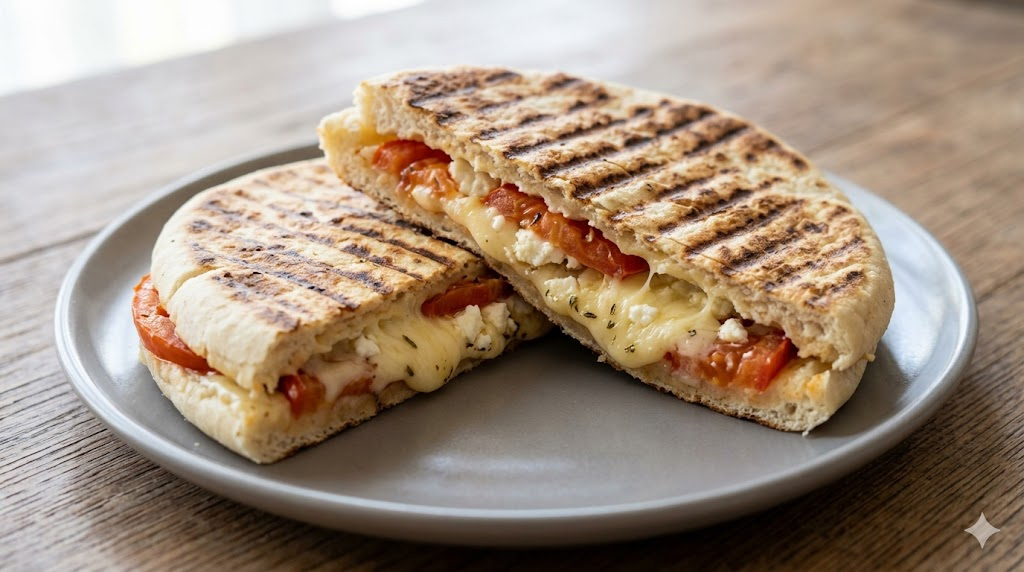 Bergama Tulum Peynirli Bazlama Tost