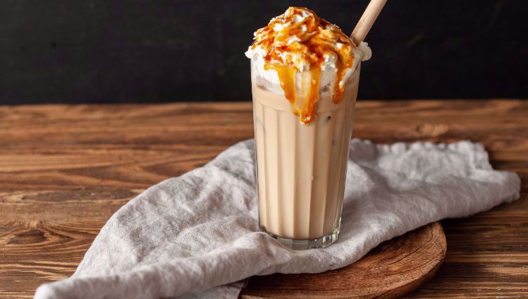 CARAMEL FRAPPE