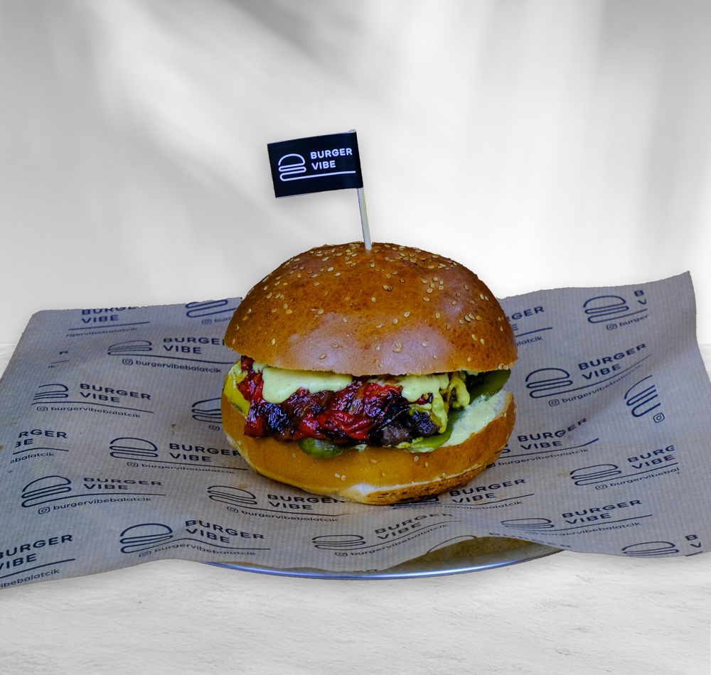 Roasted Burger 