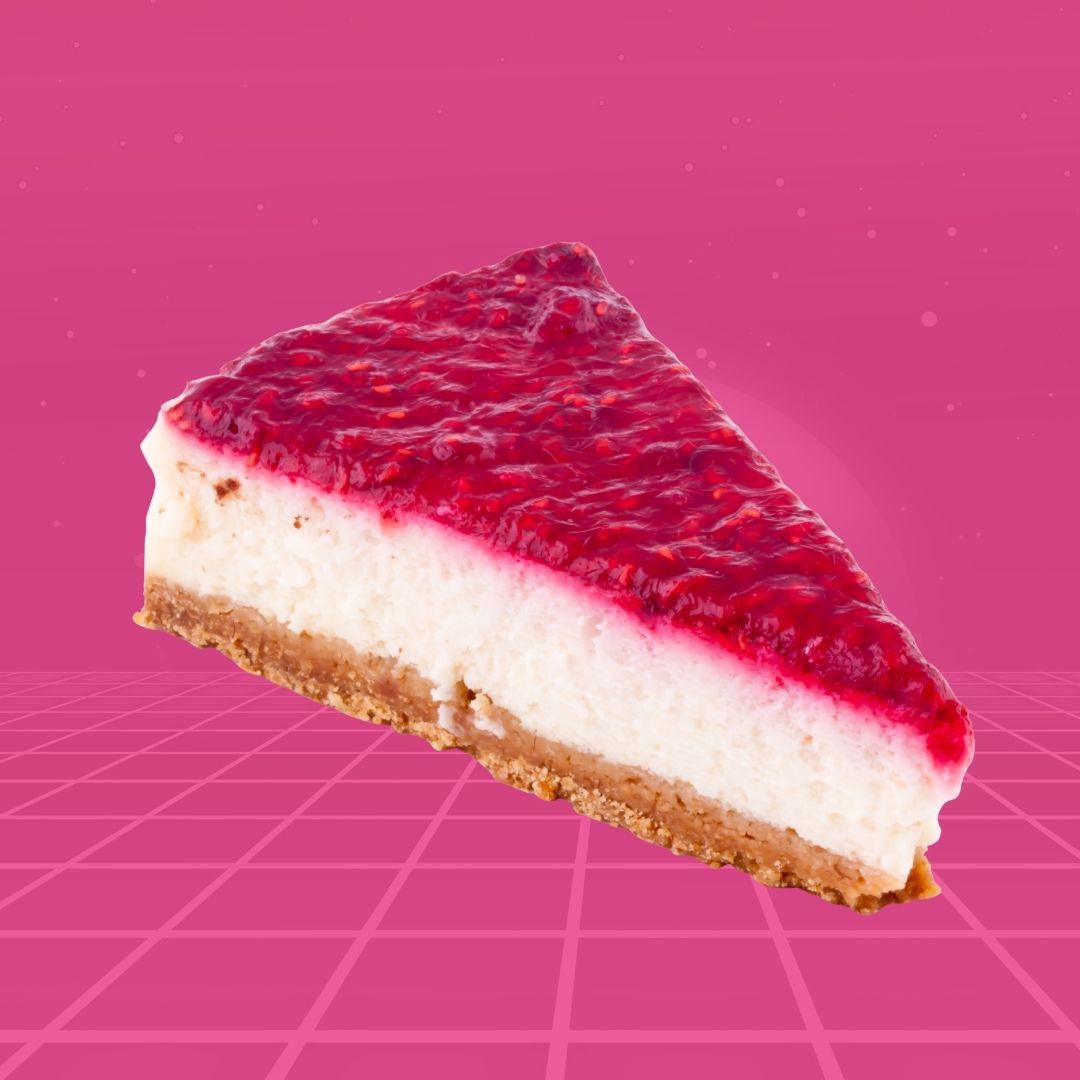 Frambuazlı Cheesecake