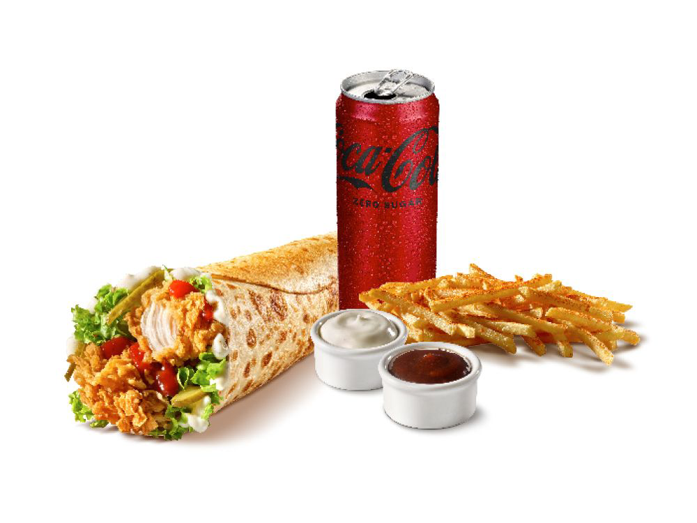 CAJUN ROLL MENÜ