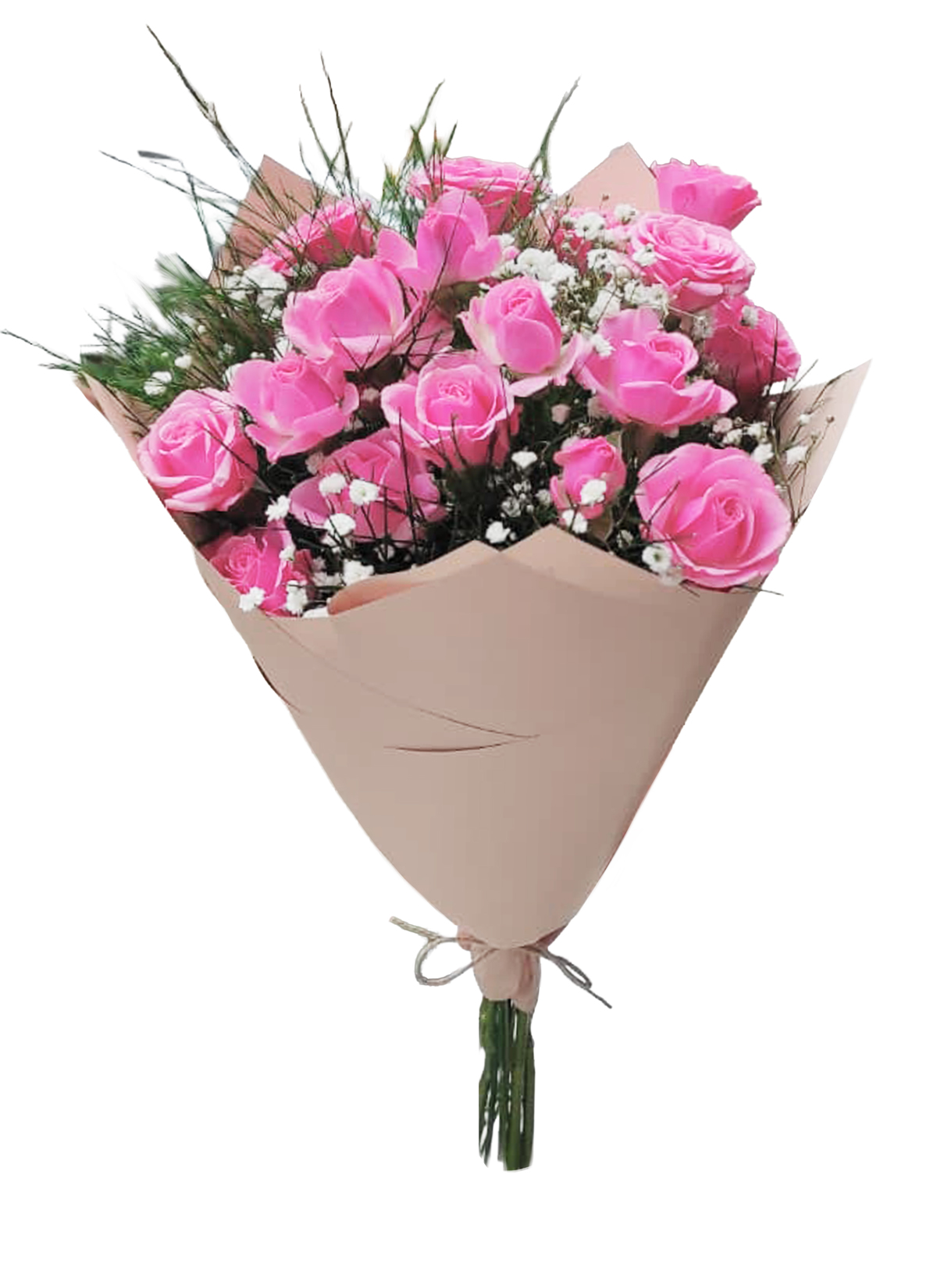 DARK PINK CLIMBING ROSE BOUQUET