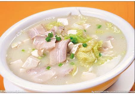 白菜炖豆腐肥牛卷-Капуста, тофу, говядина