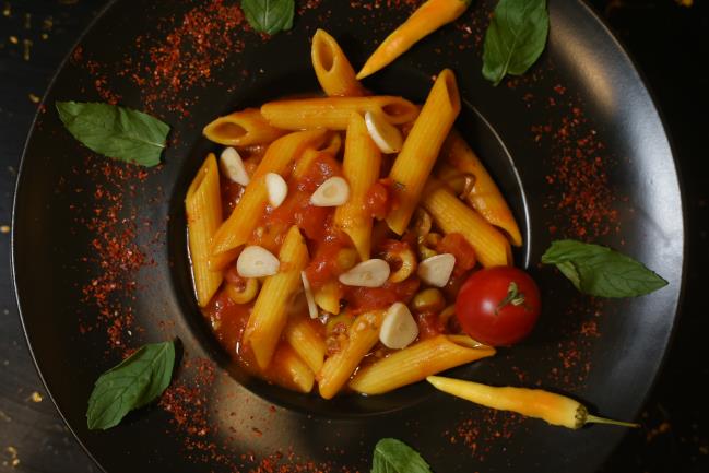 Penne Arrabbiata