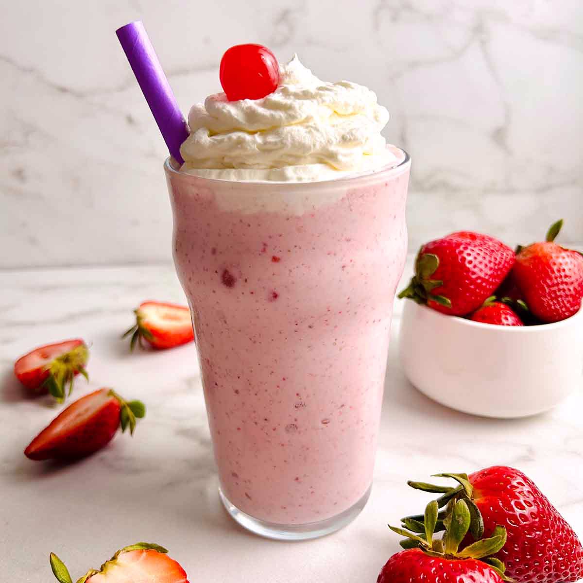 Milkshake Stawberry