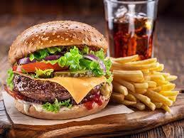 Mexican Burger(120 gr) + Patates