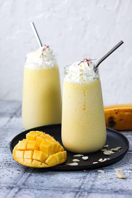Mango Milkshake 