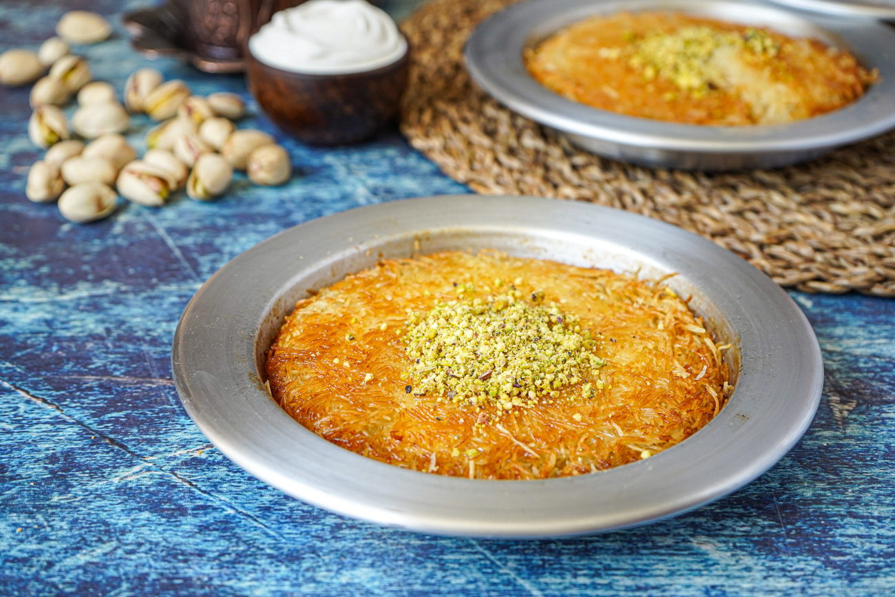 Künefe  ( cevizli )