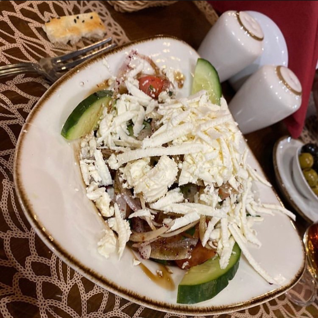 Petite salade bergère