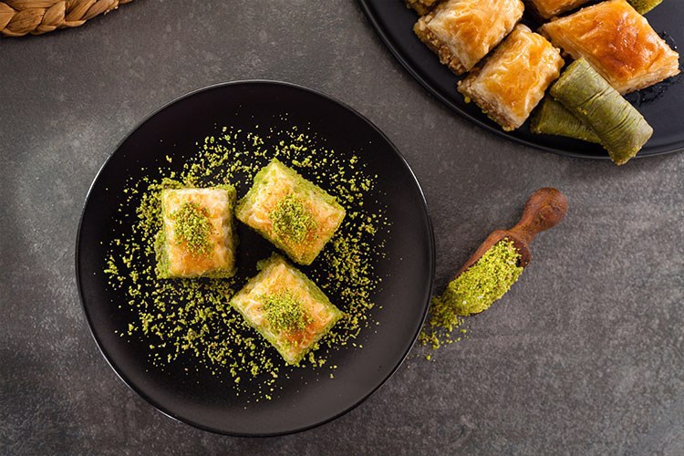 Özel Antep Fıstıklı Baklava