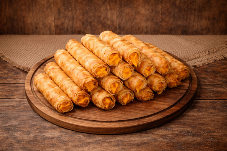 Cheddar Peynirli Sigara Böreği (5 Adet)