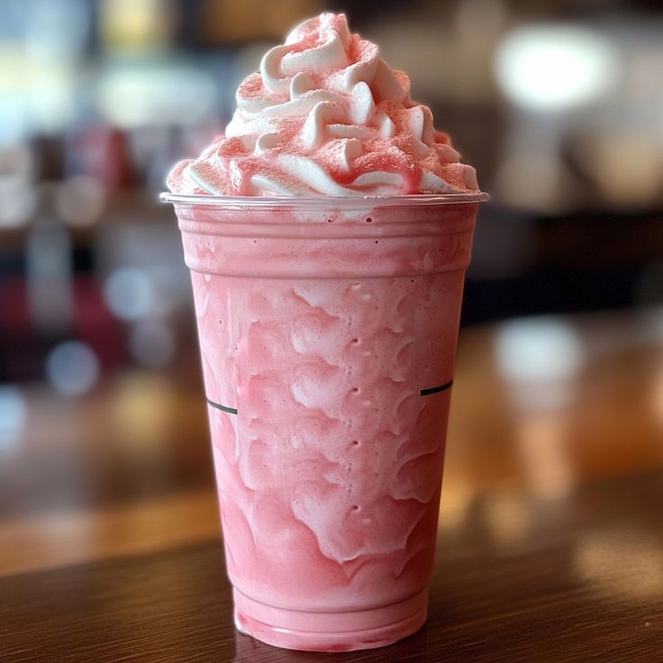 Çilekli Frappuccino