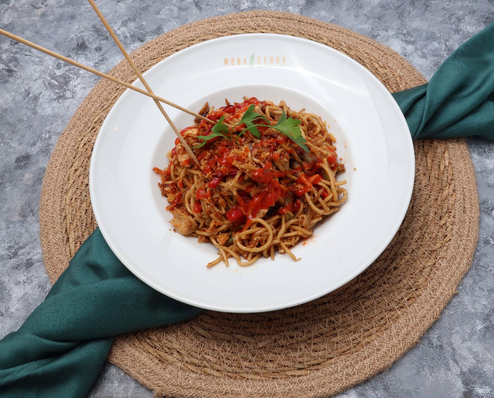 Etli Noodle