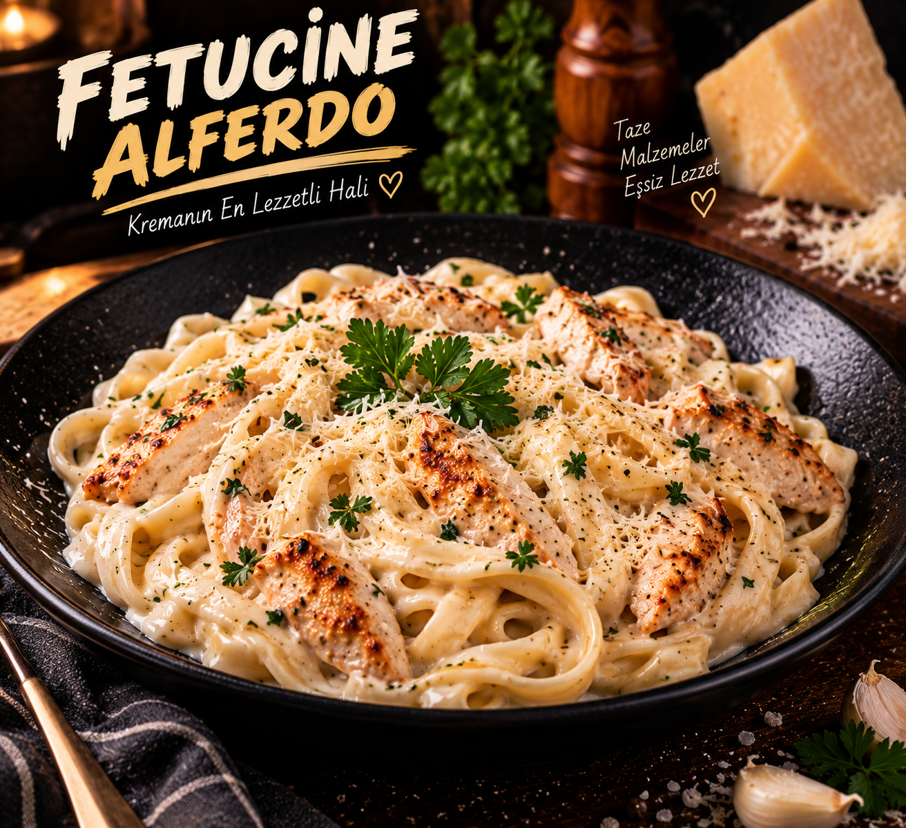 Fetucine Alfredo