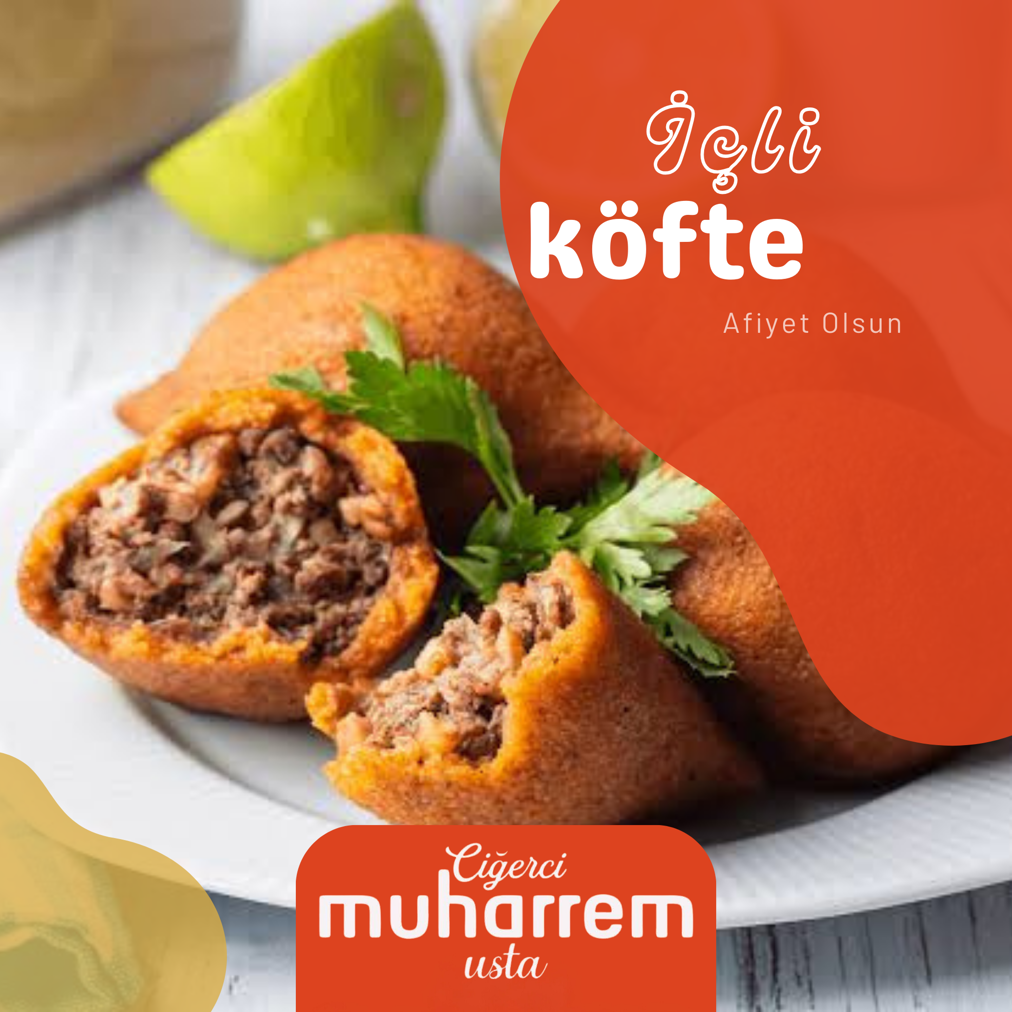 İçli Köfte 4 Adet