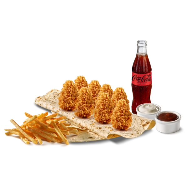 CAJUN WİNG’S MENÜ