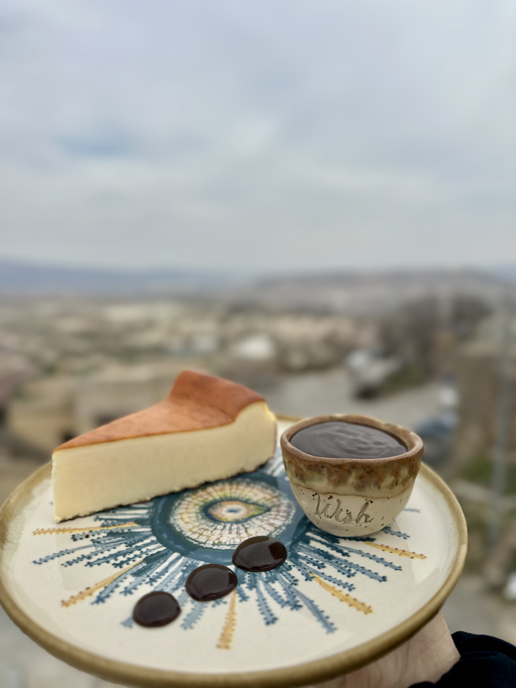 San Sebastian Cheesecake