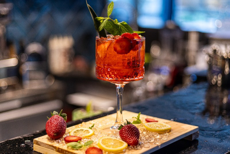 STRAWBERRY MOJITO