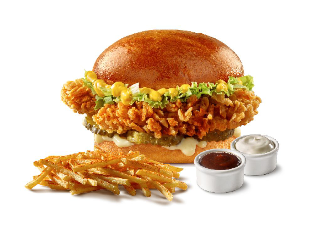 CAJUN BURGER