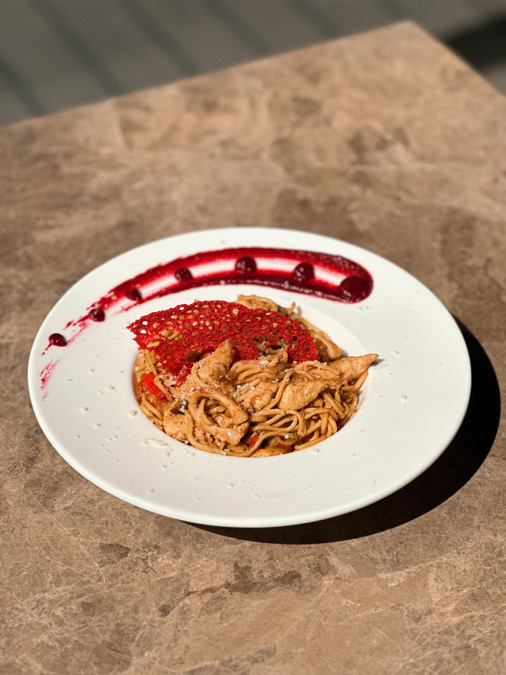 Tavuklu Noodle