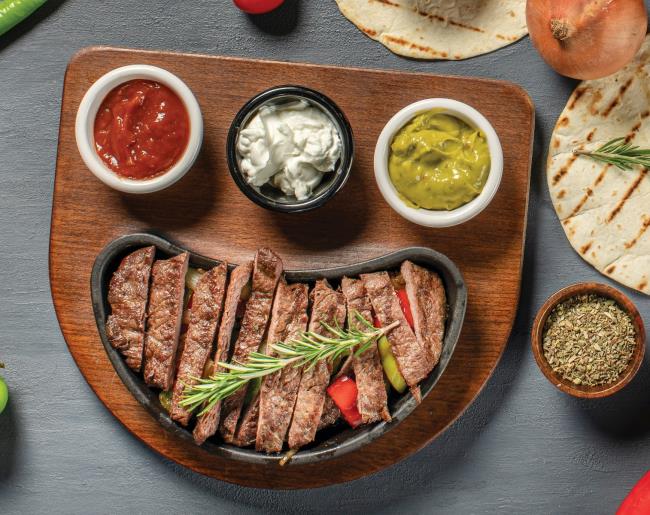 Meat Fajitas
