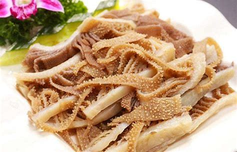 麻汁牛百叶-Тахини и говяжья грудинка