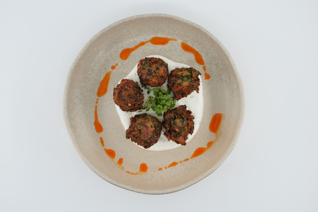 CHEF'S SPECİAL FRİTTERS