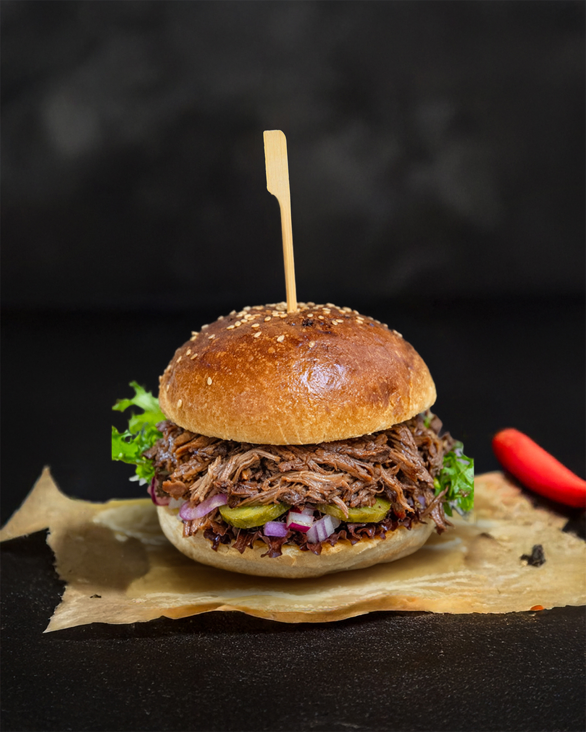 Pulled Beef Big