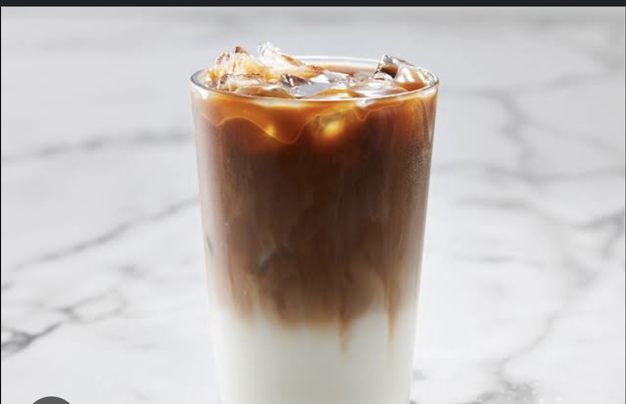 Tuzlu karamelli latte 