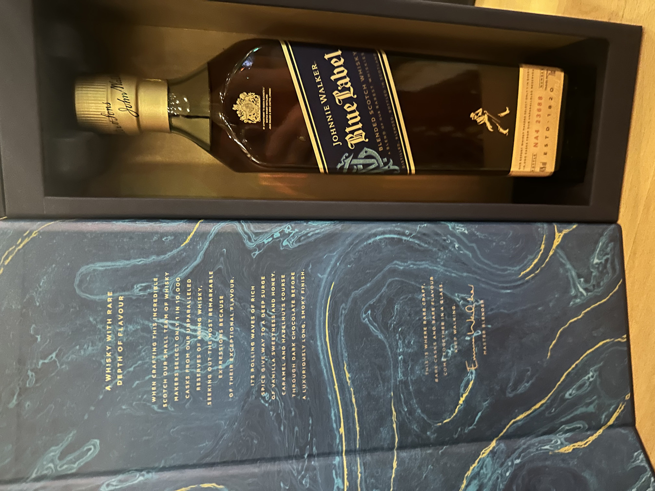 Johnnie Walker Blue Label 70 cl 