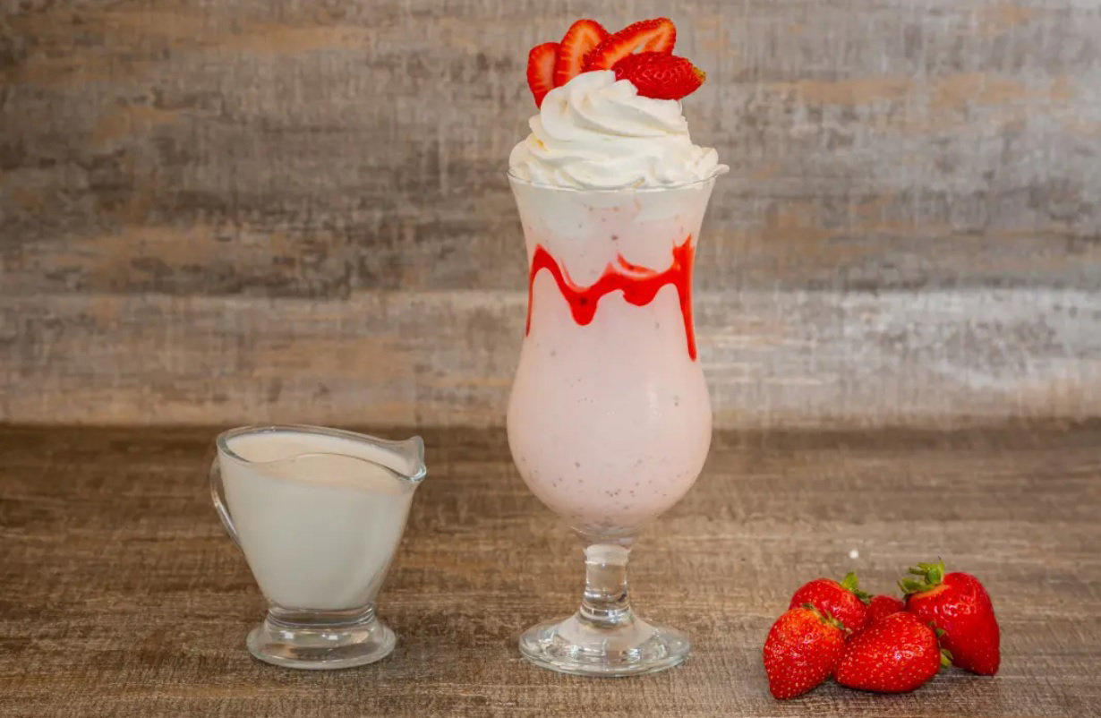 Strawberry Milkshake