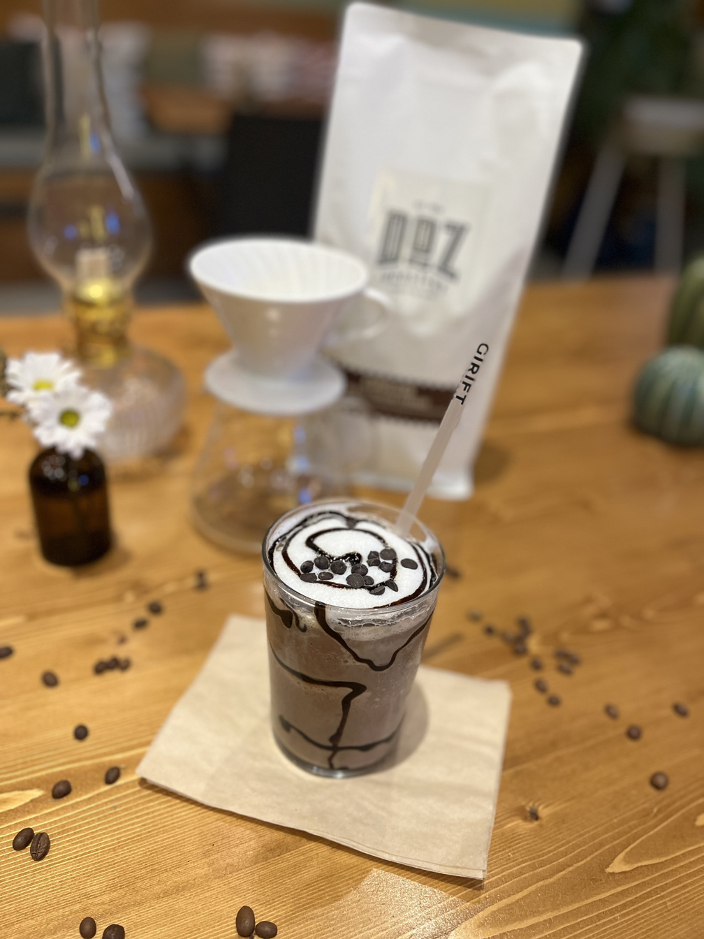 Chocolate Milkshake 