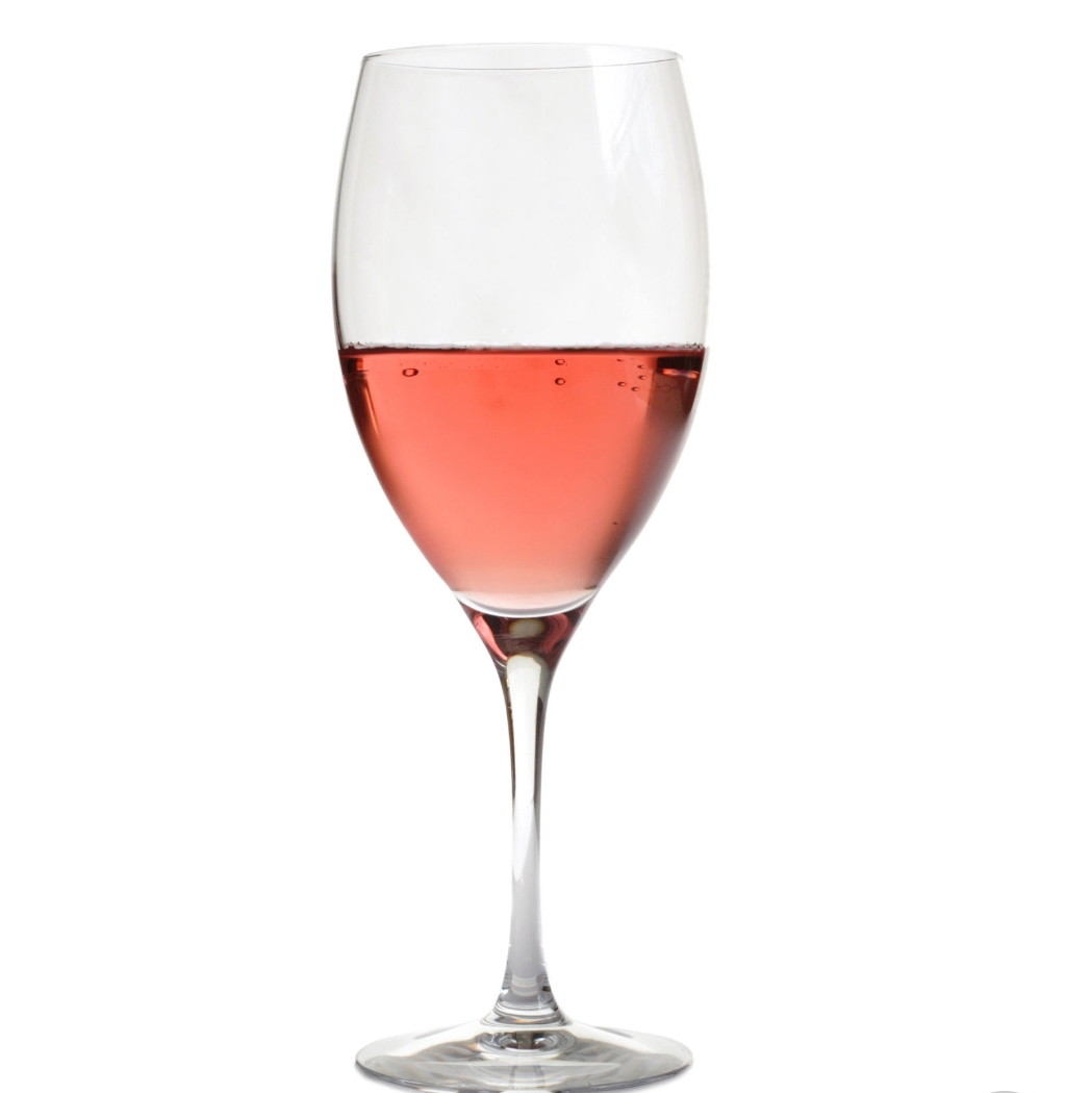 Glass Of Rose Wine