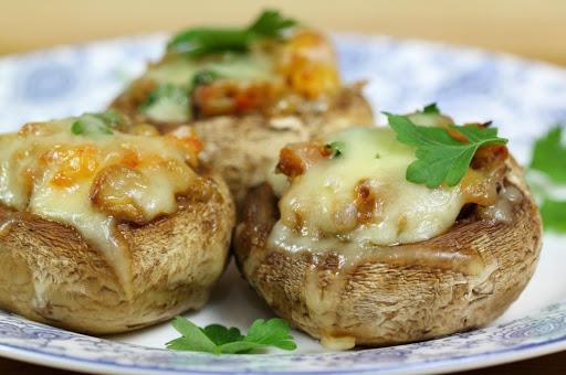 Croque Mushroom	
