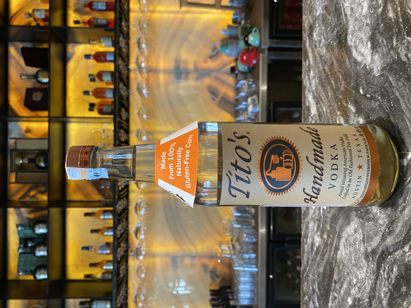 TİTO’S HANMADE VODKA 