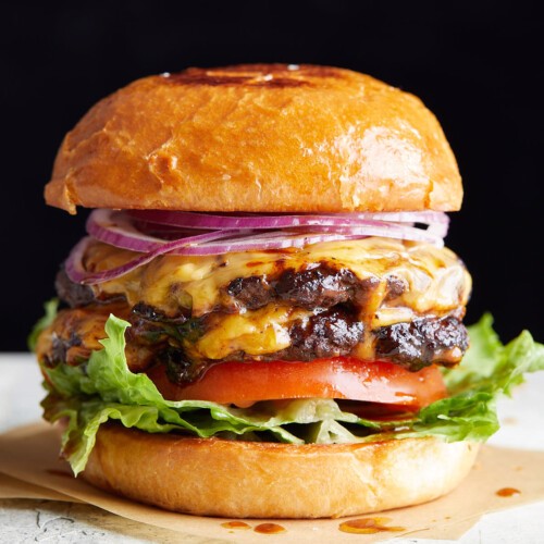 Hamburger Menü