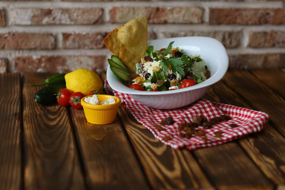 TULUM PEYNİRLİ SALATA