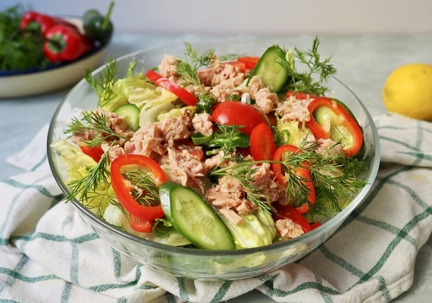 Ton Balıklı Salata