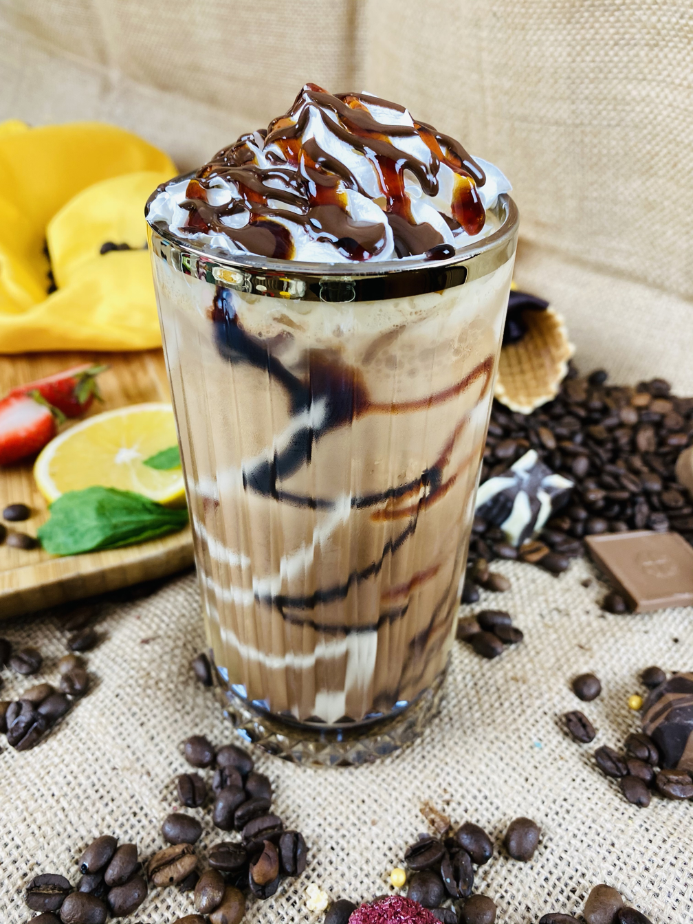 Buzlu Tatlı Çikolatalı Mocha