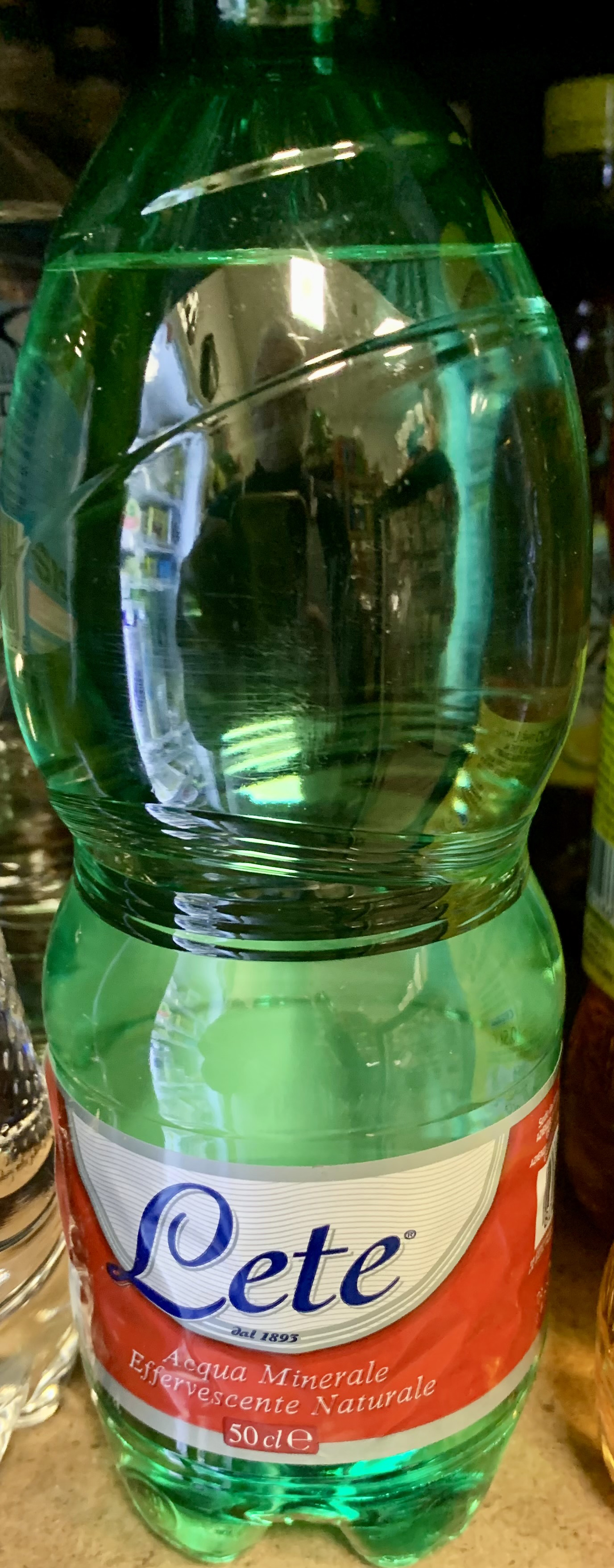 Sparkling Water - 500ml - € ,70