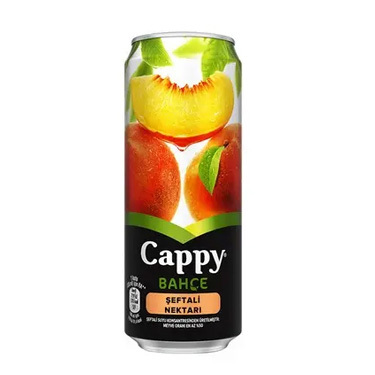CAPPY ŞEFTALİ (300ML)