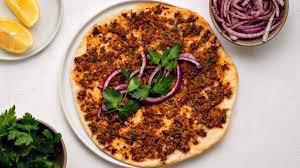 Porsiyon lahmacun 4 adet