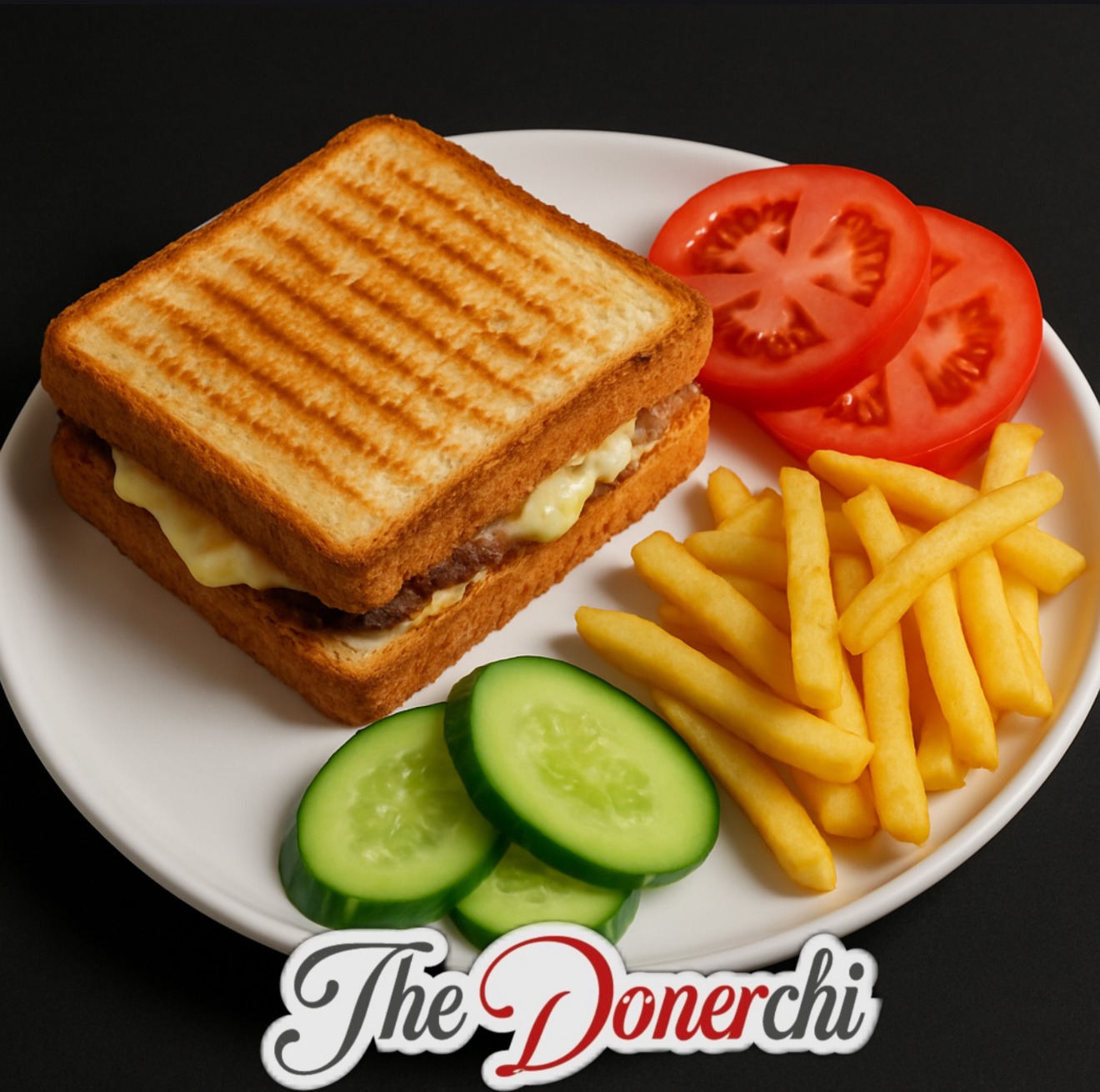 KAVURMALI KAŞARLI TOST