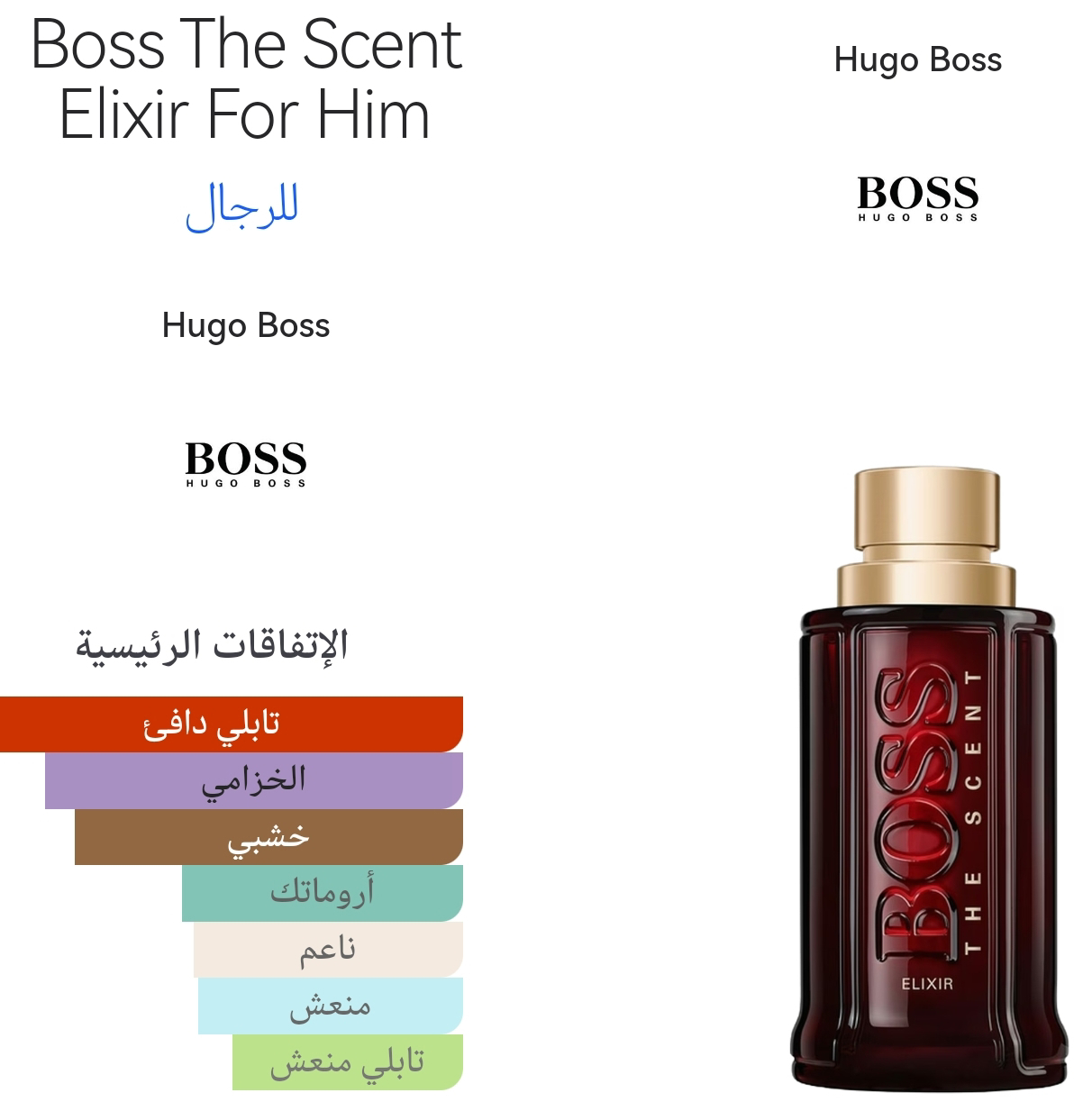 The Scent Elixir - ذا سنت الكسير