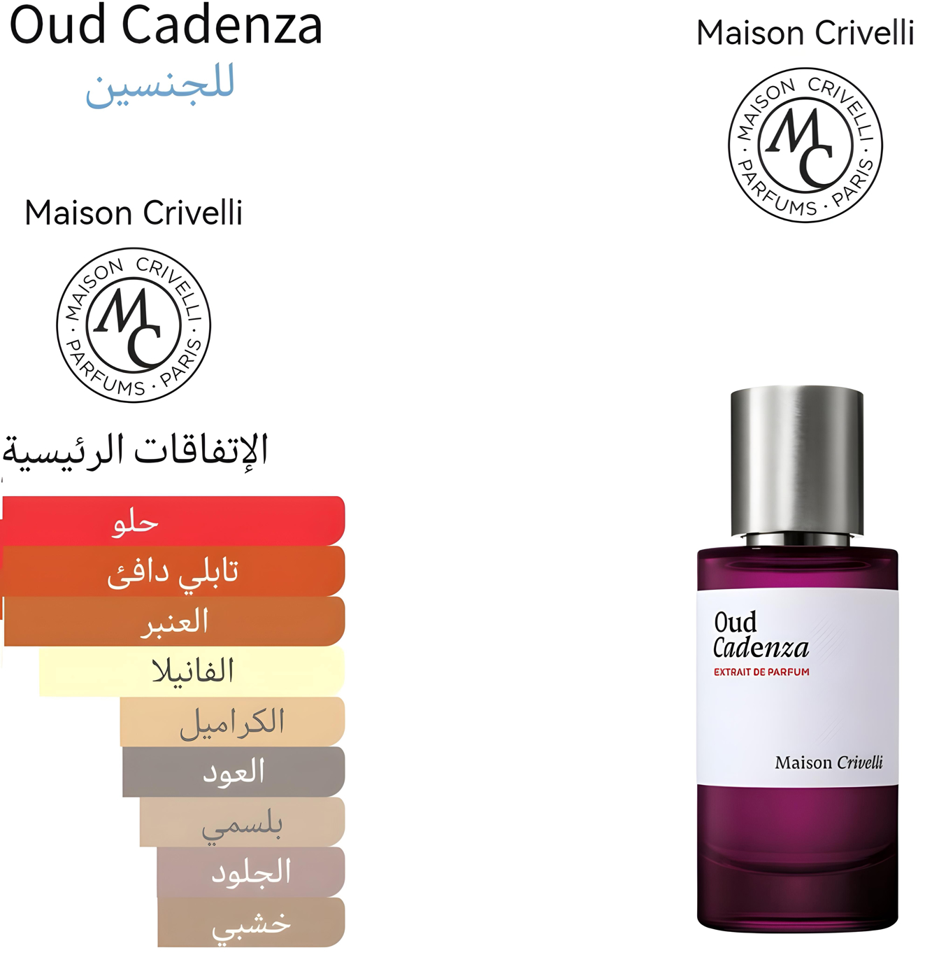 Oud cadenza - عود كادنزا 