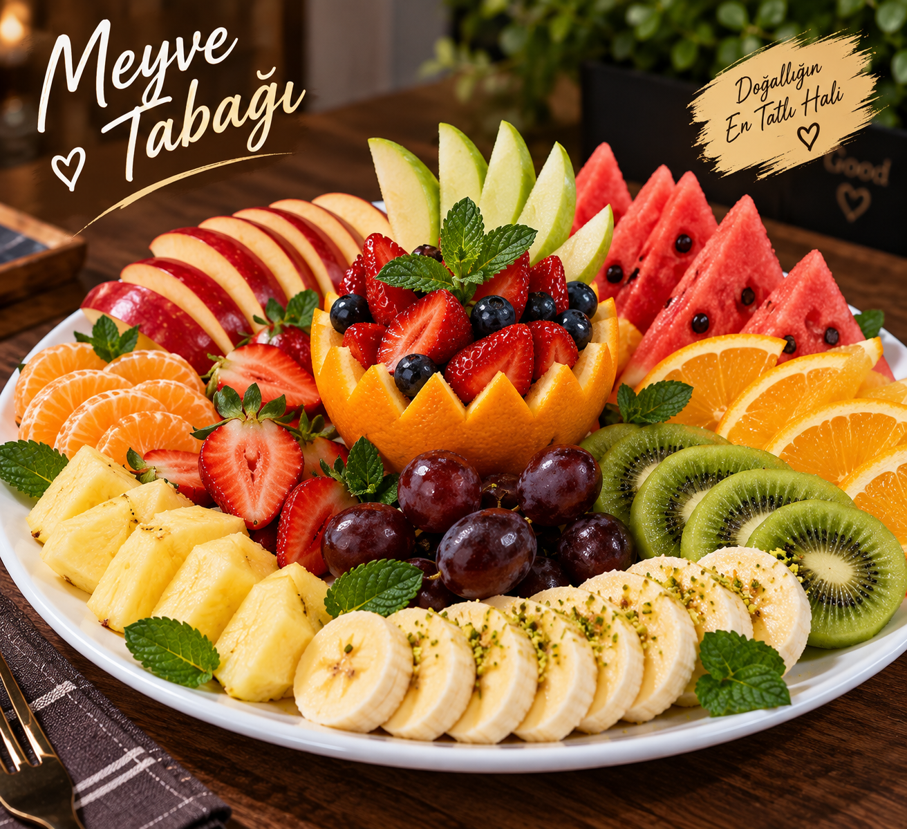 Meyve Tabağı Vip