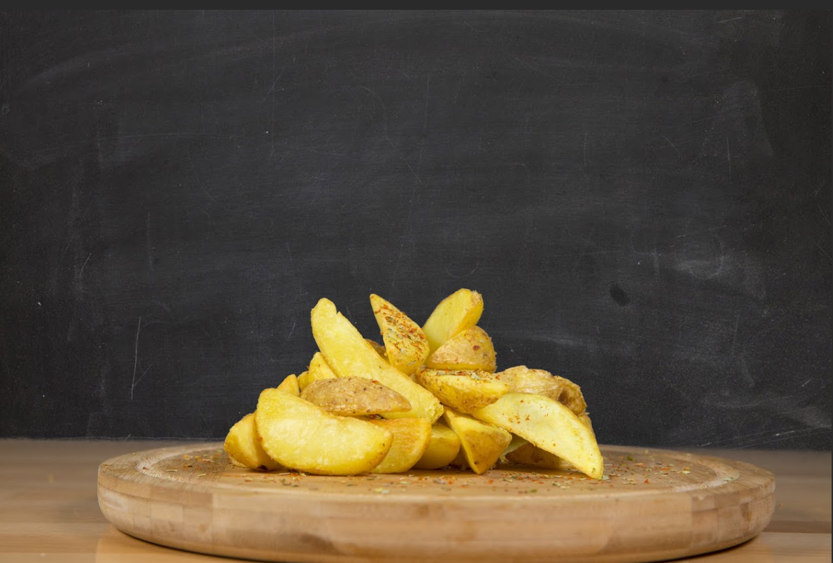 ELMA DİLİM PATATES