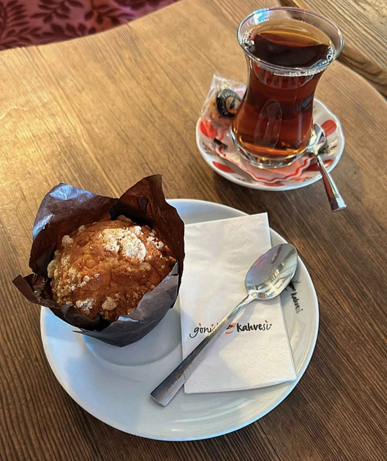 Vanilyalı Muffin