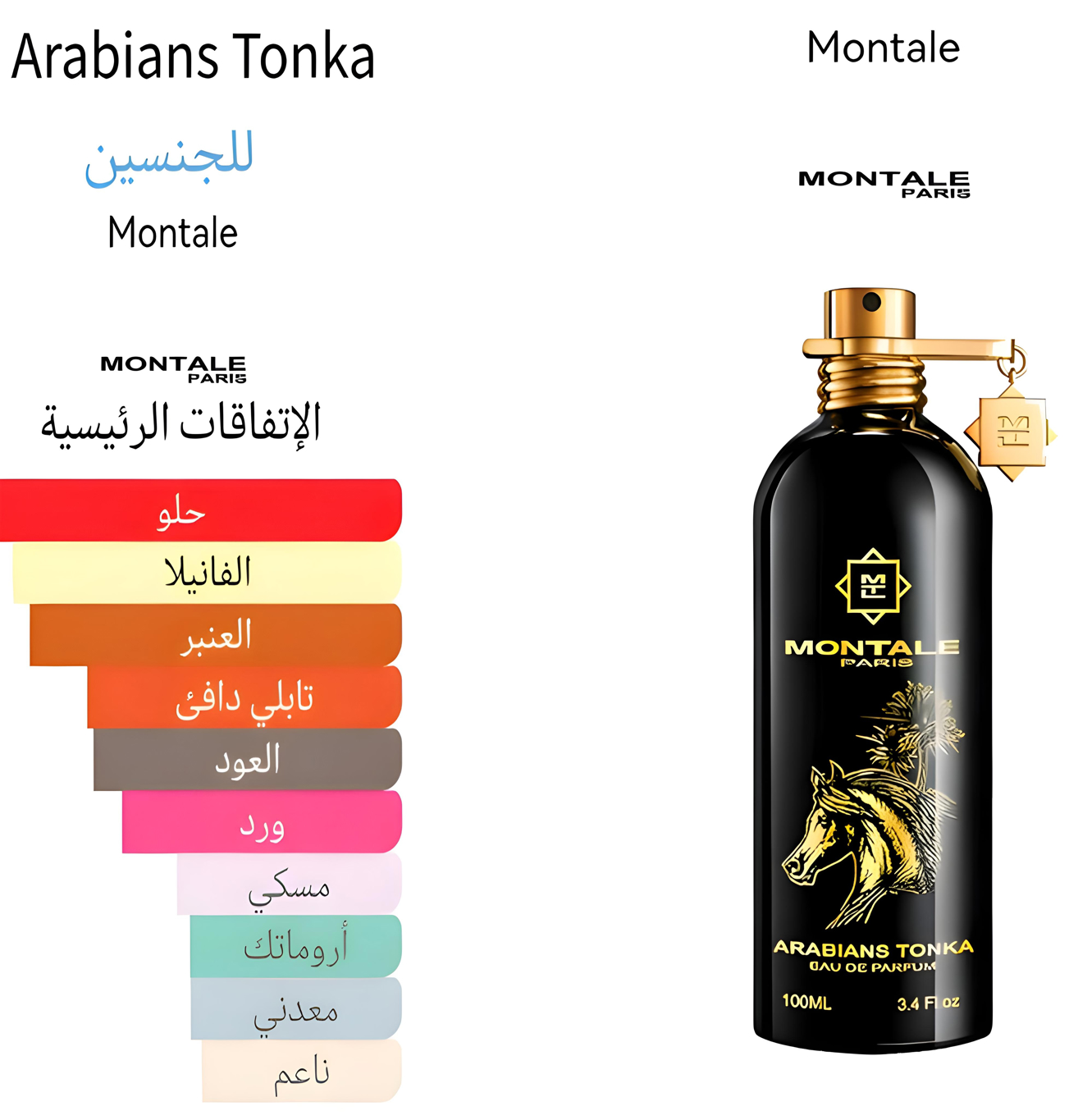 Arabians tonka - اريبيان تونكا 