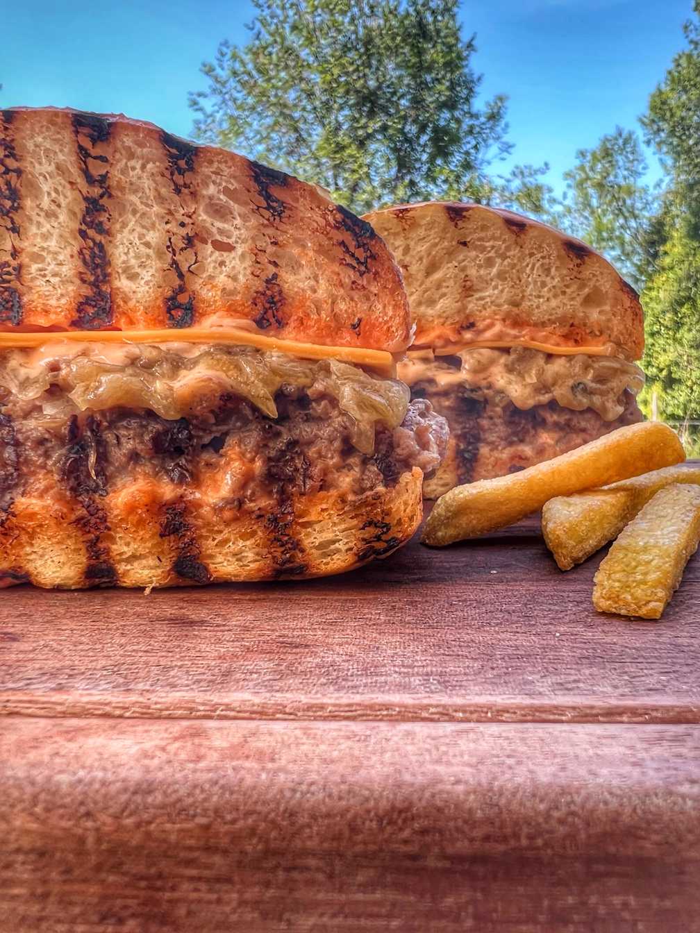 ÇITIR TAVUK BURGER